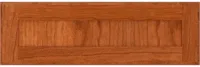 Flat Panel Bullnose Cherry Drawer Front